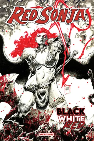 Red Sonja Black, White, Red Volume 1