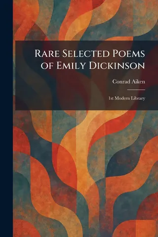 Rare Selected Poems of Emily Dickinson