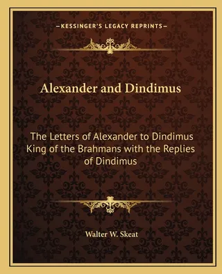 Alexander and Dindimus