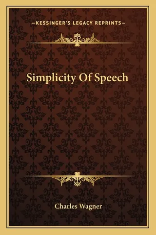 Simplicity Of Speech