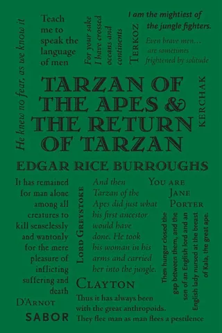Tarzan of the Apes & The Return of Tarzan