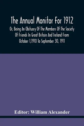 The Annual Monitor For 1912