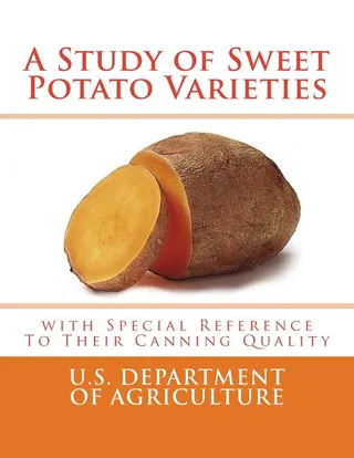 A Study of Sweet Potato Varieties