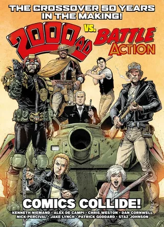 2000 AD Vs Battle Action