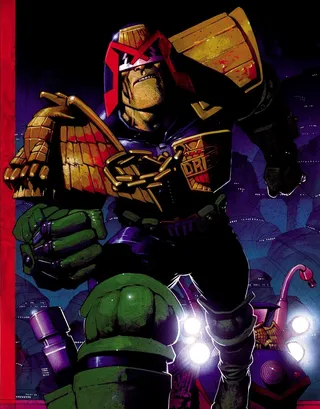 The 2000 AD Art of Sean Phillips