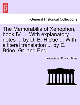 The Memorabilia of Xenophon