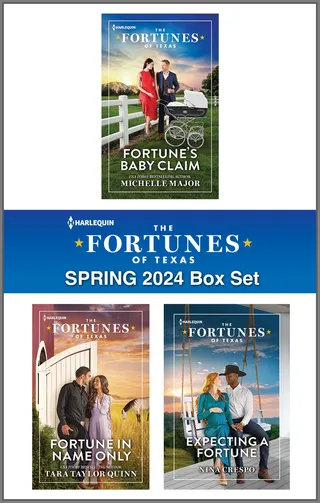 Harlequin Fortunes of Texas Spring 2024