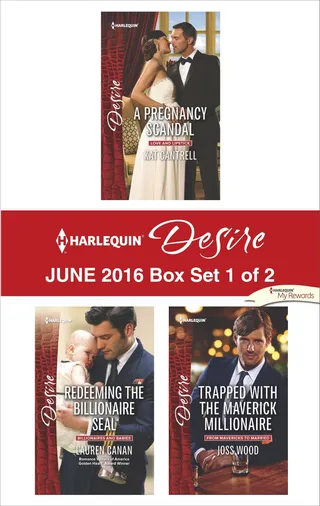Harlequin Desire June 2016