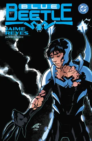 Blue Beetle Book