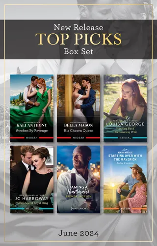 Awoken By Revenge / His Chosen Queen / Winning Back His Runaway Wife / Nurse's Secret Royal Fling / Taming A Heartbreaker