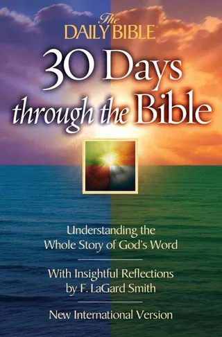 Daily Bible 30 Days with Jesus NIV