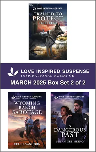 Love Inspired Suspense March 2025 Box Set 2 of 2