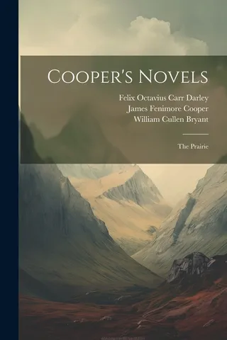 Cooper's Novels The Prairie