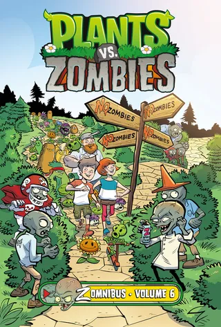 Plants vs. Zombies Zomnibus