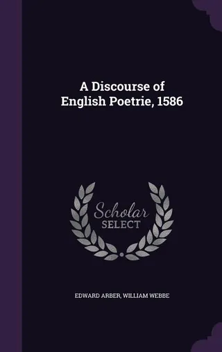 A Discourse of English Poetrie