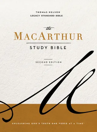 MacArthur Study Bible
