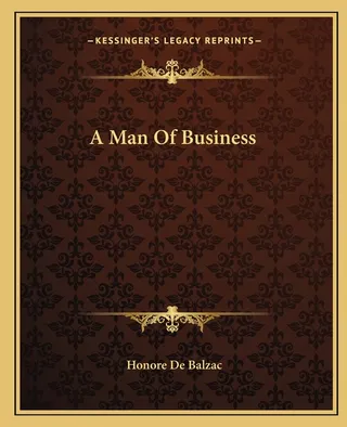 A Man Of Business