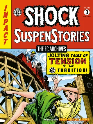 The EC Archives Shock Suspenstories Volume 3