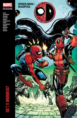 Spider-Man Deadpool Modern Era Epic Collection
