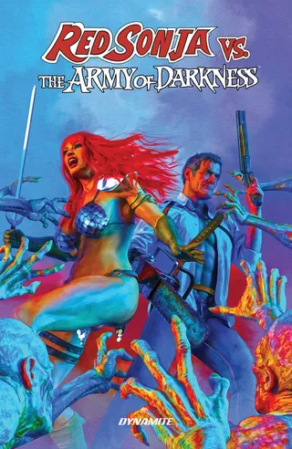 Red Sonja vs. the Army of Darkness