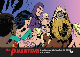The Phantom: The Complete Newspaper Dailies