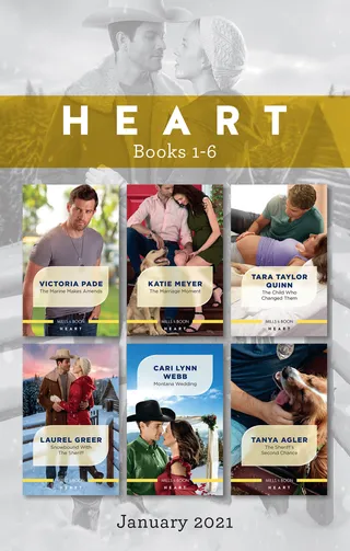 The Marine Makes Amends / The Marriage Moment / The Child Who Changed Them / Snowbound with the Sheriff / Montana Wedding / The Sheriff’s Second Chance