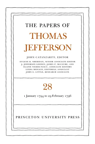 The Papers of Thomas Jefferson, Volume 28