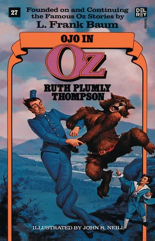 Ojo in Oz (Wonderful Oz Books, No 27)