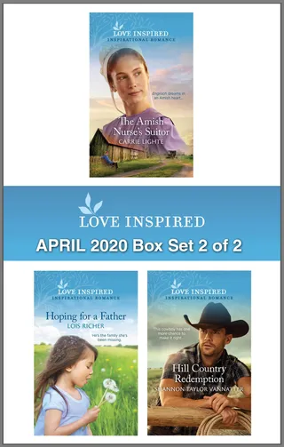 Harlequin Love Inspired April 2020