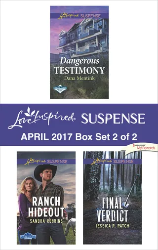 Harlequin Love Inspired Suspense April 2017