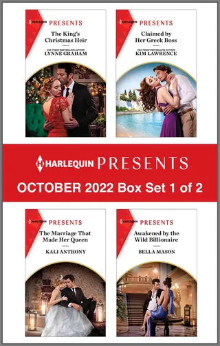 Harlequin Presents October 2022