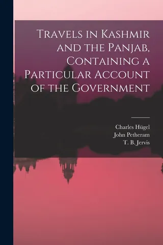 Travels in Kashmir and the Panjab