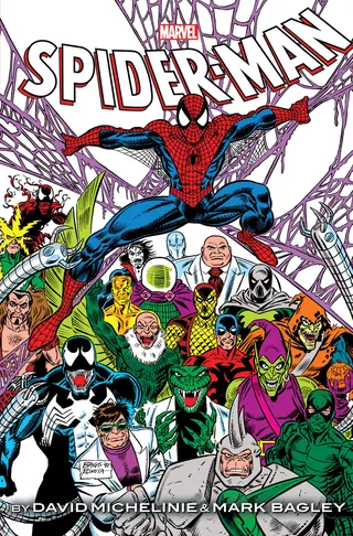 Spider Man Michelinie Bagley Omnibus Vol 1 Marvel Age Cover