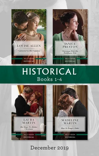 Contracted as His Countess / Christmas with His Wallflower Wife / Her Rags-to-Riches Christmas / How to Tempt a Duke