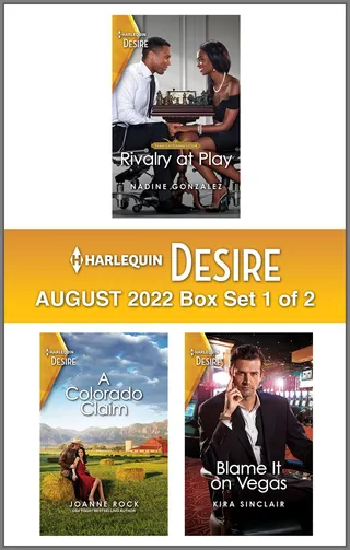 Harlequin Desire August 2022 Box Set 1 of 2