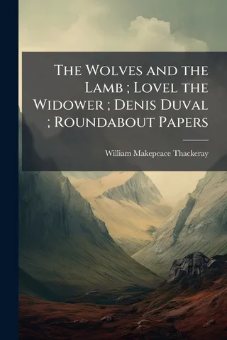 The Wolves and the Lamb; Lovel the Widower; Denis Duval; Roundabout Papers