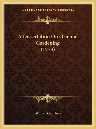 A Dissertation on Oriental Gardening