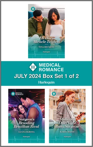 Harlequin Medical Romance July 2024
