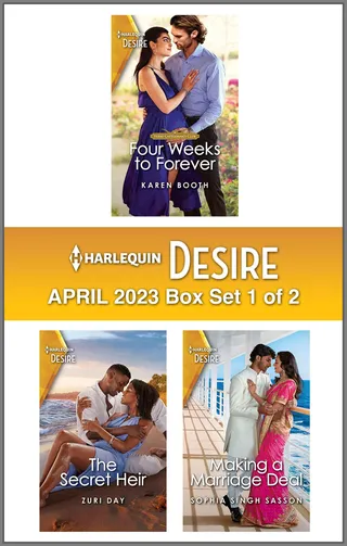 Harlequin Desire April 2023