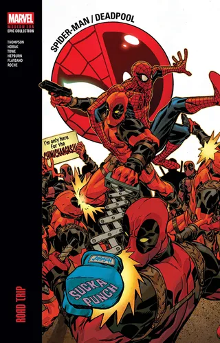 Spider-Man Deadpool Modern Era Epic Collection