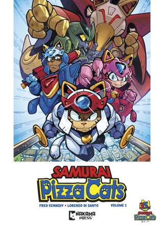 Samurai Pizza Cats