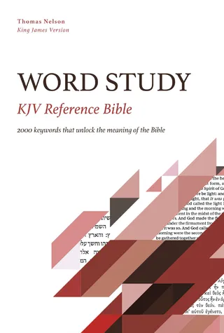 KJV Word Study Reference Bible