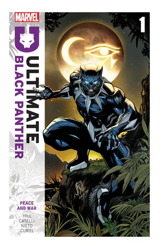 Ultimate Black Panther Bryan Hill Vol. 1