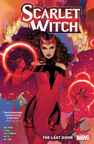 Scarlet Witch by Steve Orlando Vol. 1