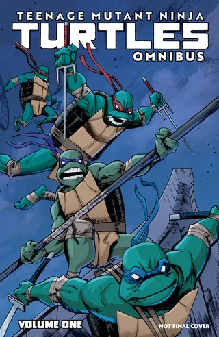 Teenage Mutant Ninja Turtles: Ongoing Compendium