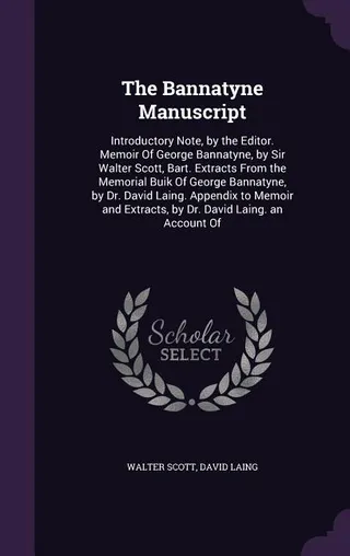 The Bannatyne Manuscript