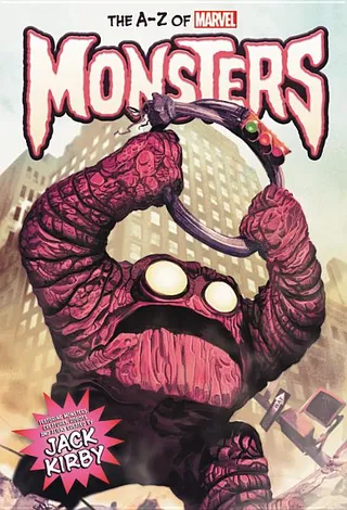 The A-Z of Marvel Monsters