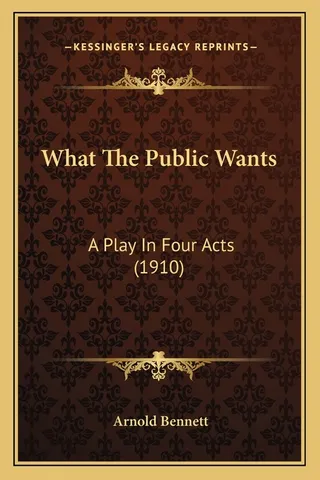 What The Public Wants