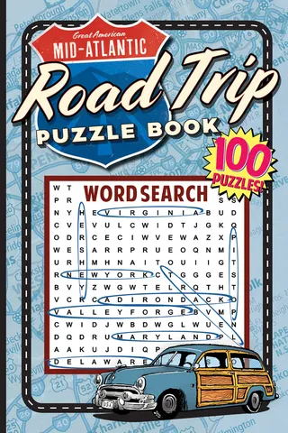 American Mid-Atlantic Road Trip Puzzle Book