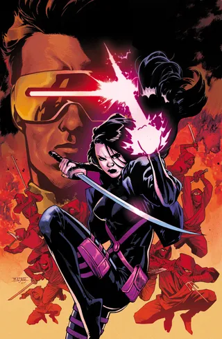 Psylocke Vol 1